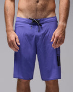 Crux Cargo 20" Shorts - Violet by Former - view 2