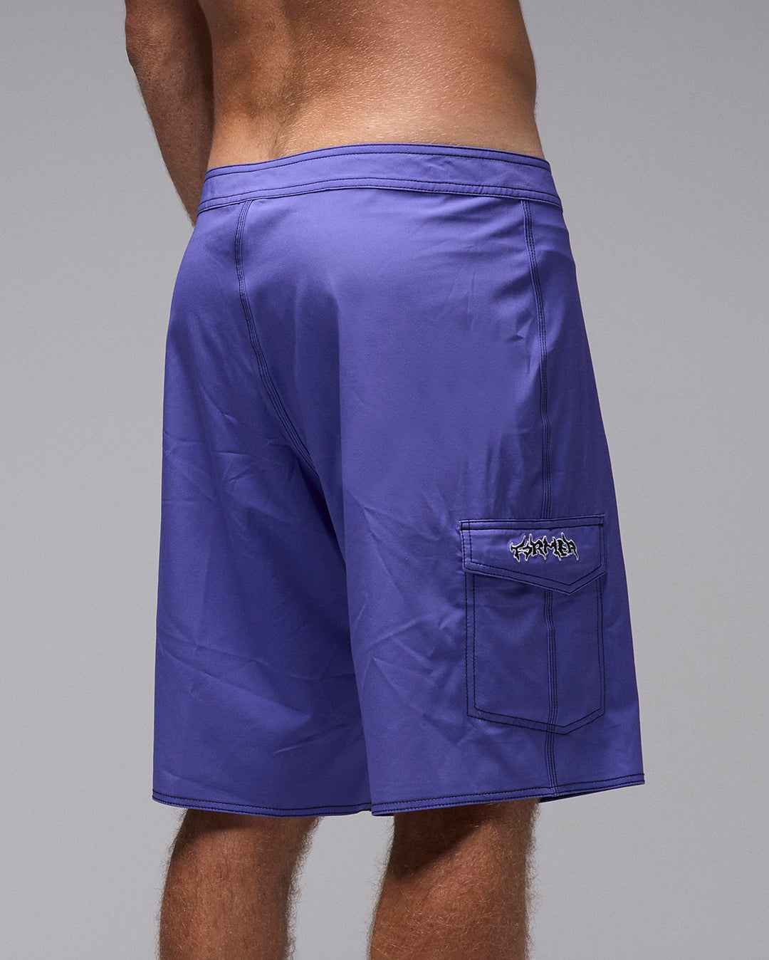 Crux Cargo 20" Shorts - Violet