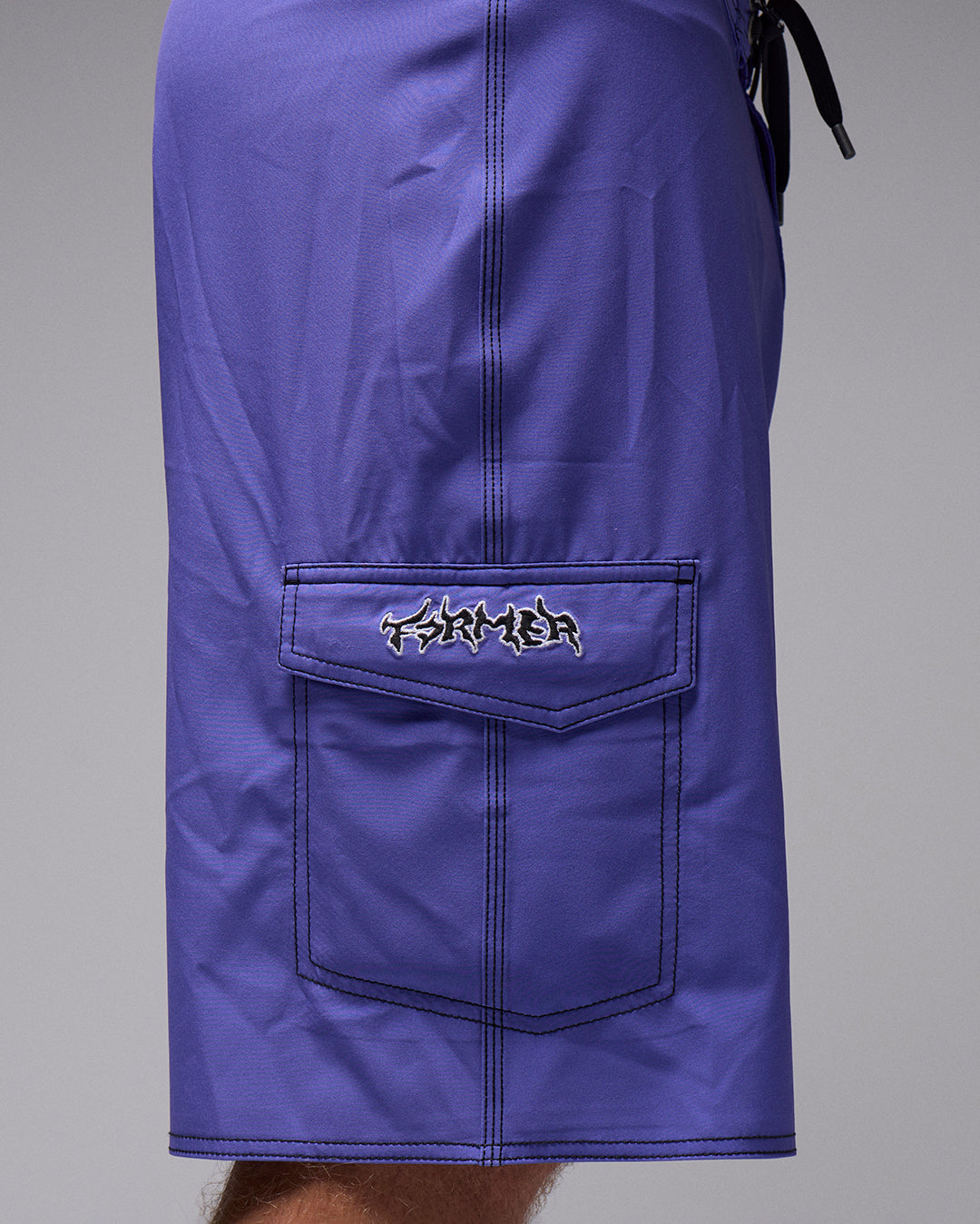 Crux Cargo 20" Shorts - Violet