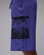 Crux Cargo 20" Shorts - Violet by Former - view 5