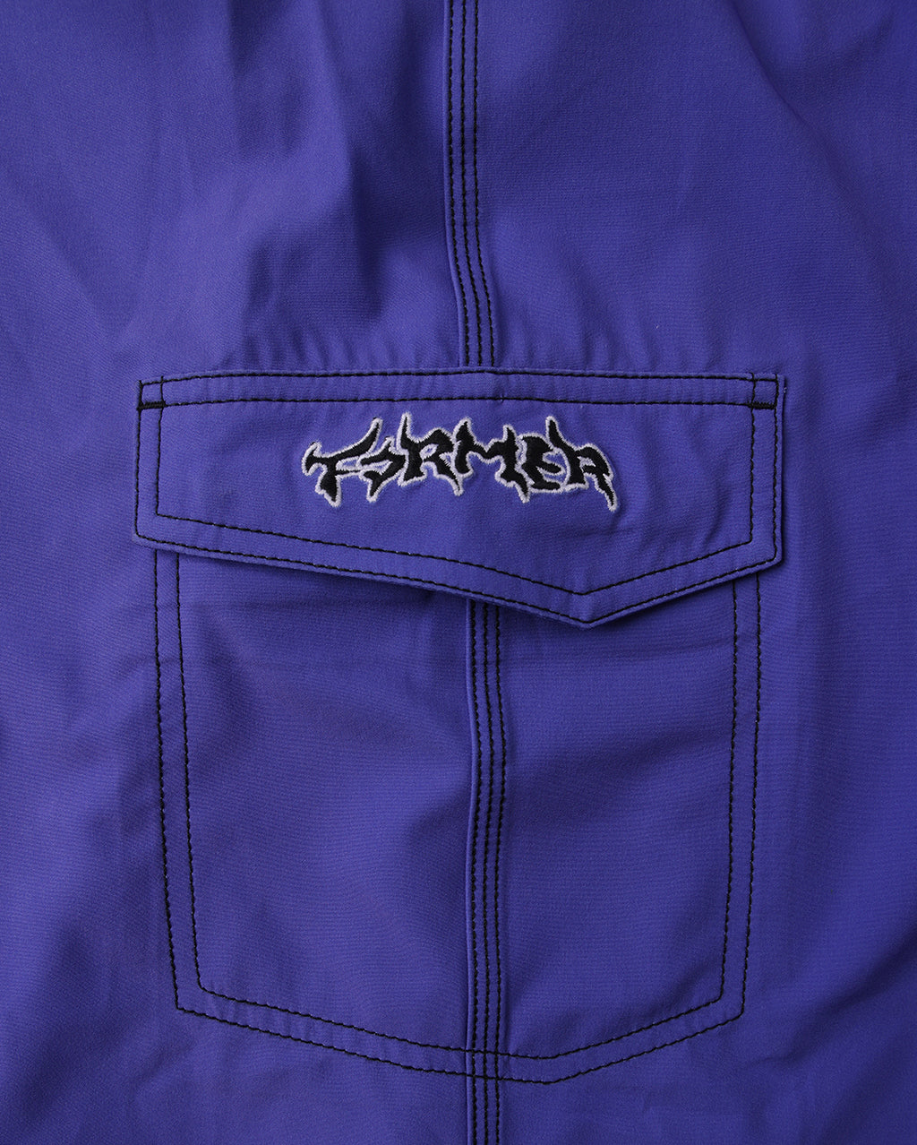 Crux Cargo 20" Shorts - Violet