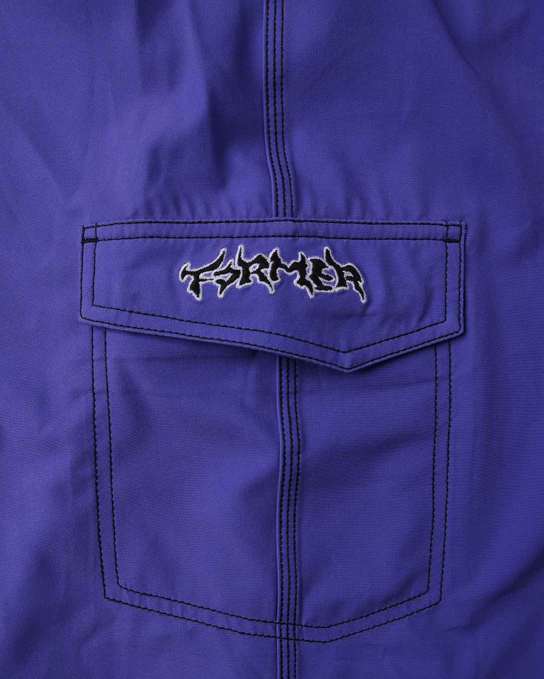 Crux Cargo 20" Shorts - Violet