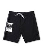 Militant 18.5" Shorts - Black by Former - view 12
