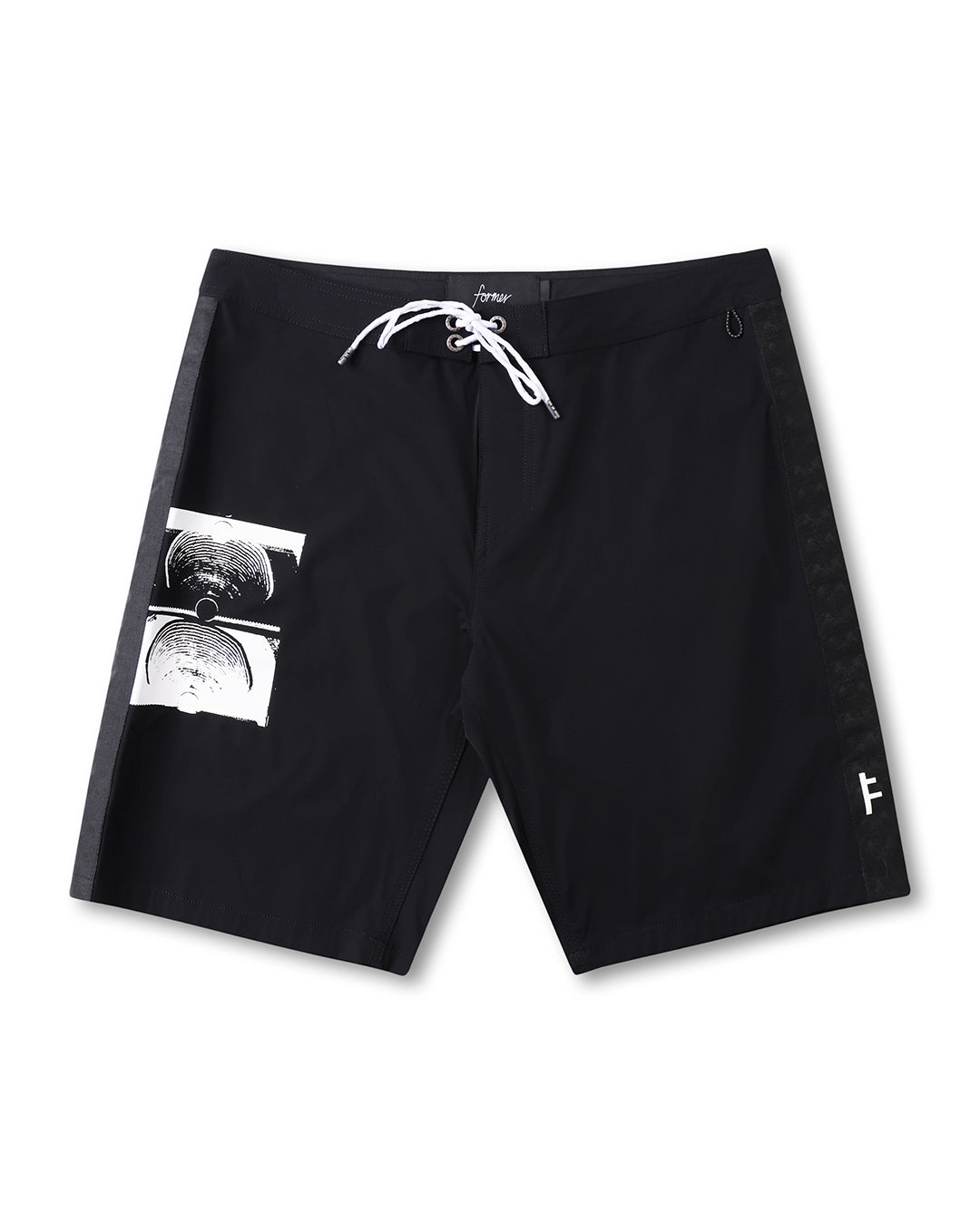 Militant 18.5" Shorts - Black