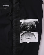 Militant 18.5" Shorts - Black by Former - view 9