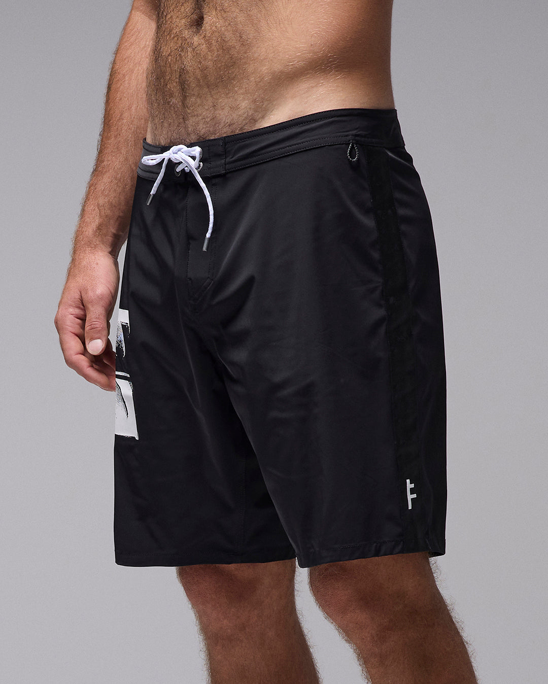 Militant 18.5" Shorts - Black