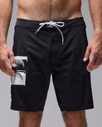 Militant 18.5" Shorts - Black by Former - view 2