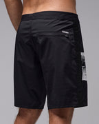 Militant 18.5" Shorts - Black by Former - view 3