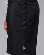 Militant 18.5" Shorts - Black by Former - view 4