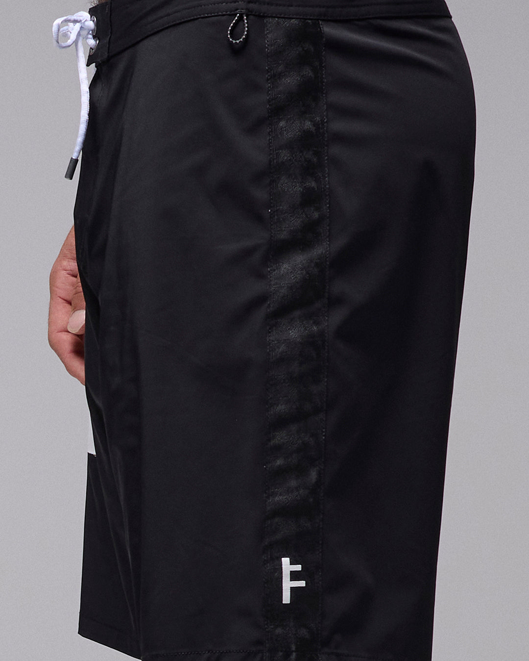 Militant 18.5" Shorts - Black