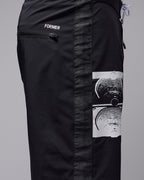 Militant 18.5" Shorts - Black by Former - view 5