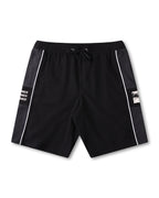 System Eclipse 20" Swim Shorts - Black by Former - view 9