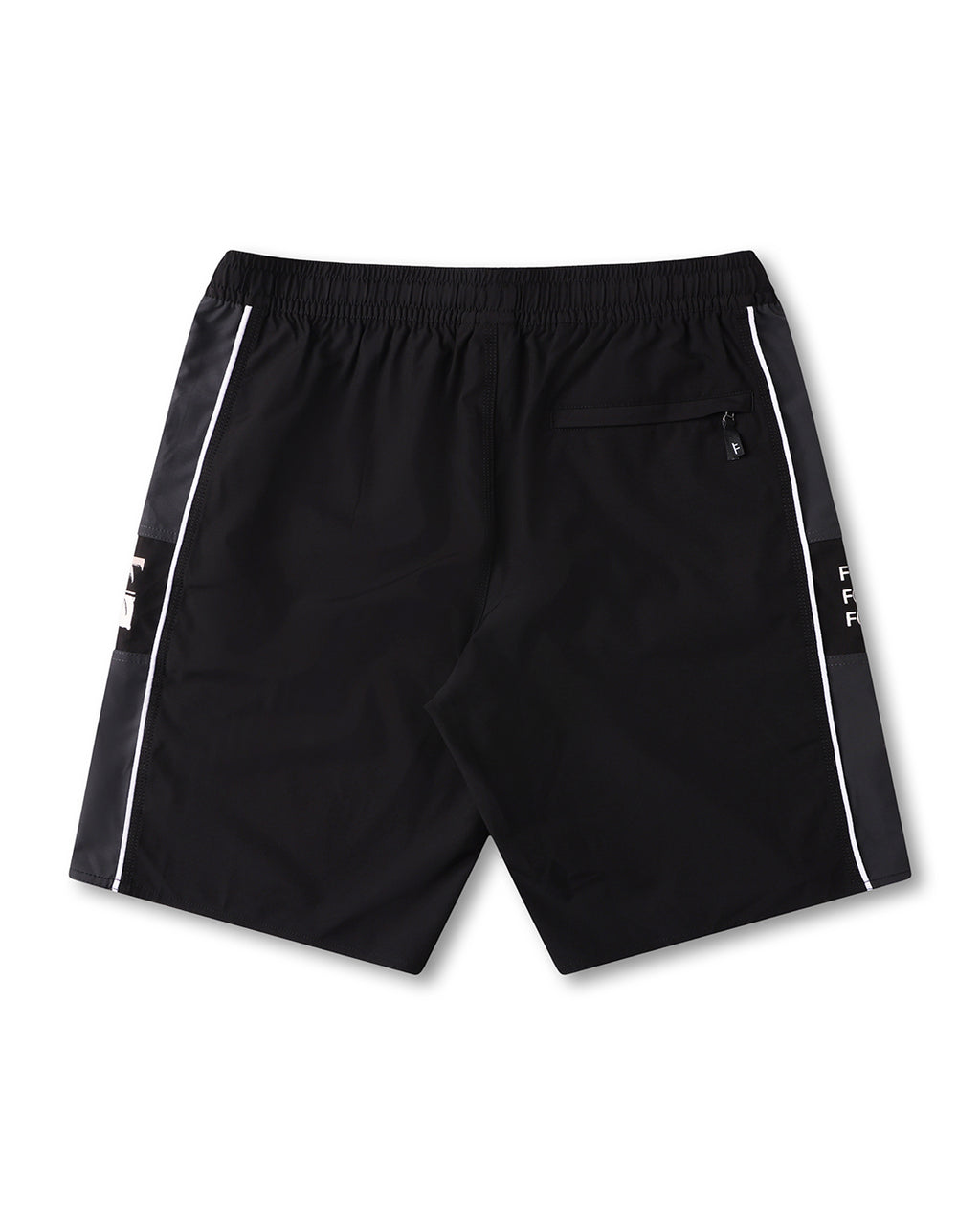 System Eclipse 20" Swim Shorts - Black