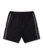 System Eclipse 20" Swim Shorts - Black by Former - view 10