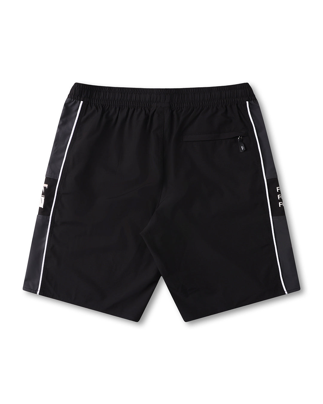 System Eclipse 20" Swim Shorts - Black