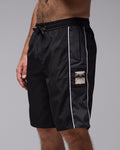 System Eclipse 20" Swim Shorts - Black by Former