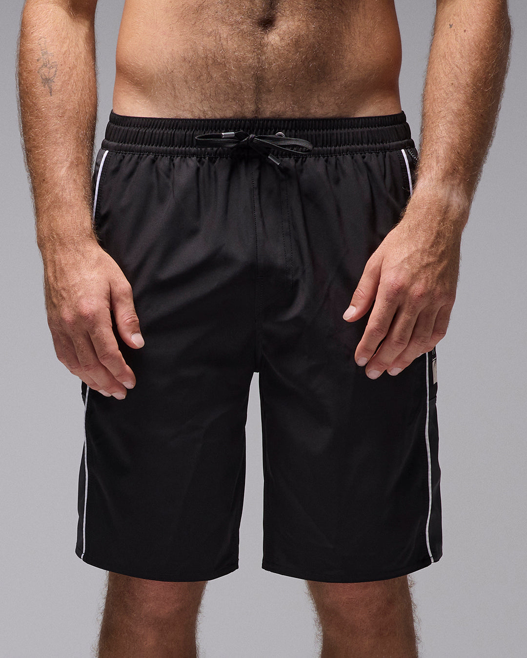 System Eclipse 20" Swim Shorts - Black