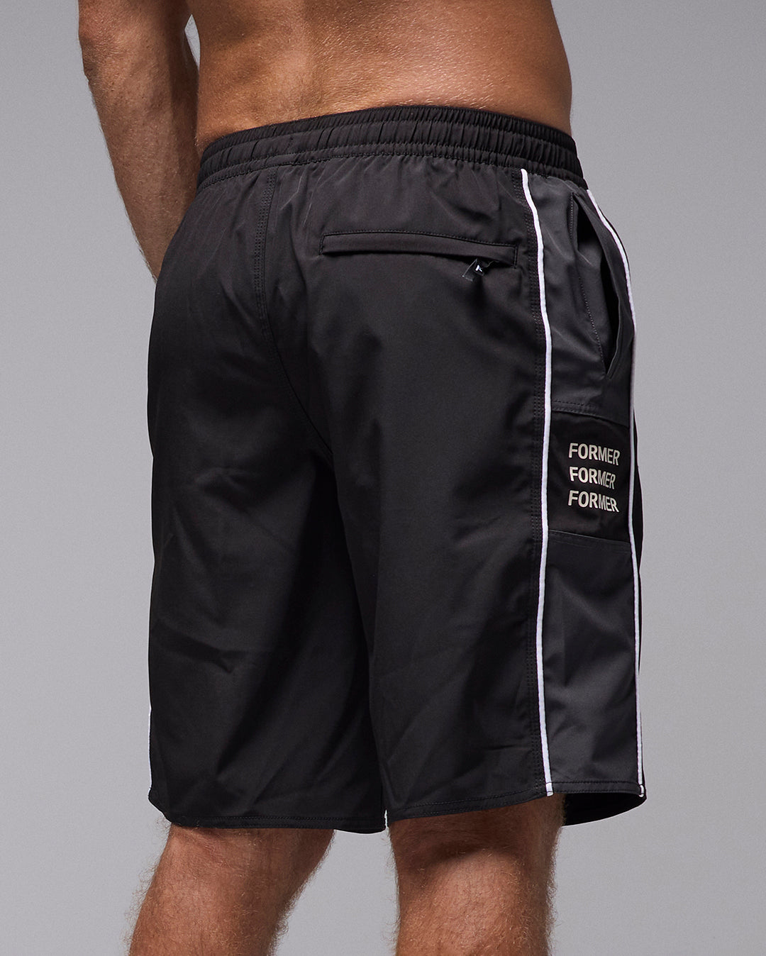 System Eclipse 20" Swim Shorts - Black