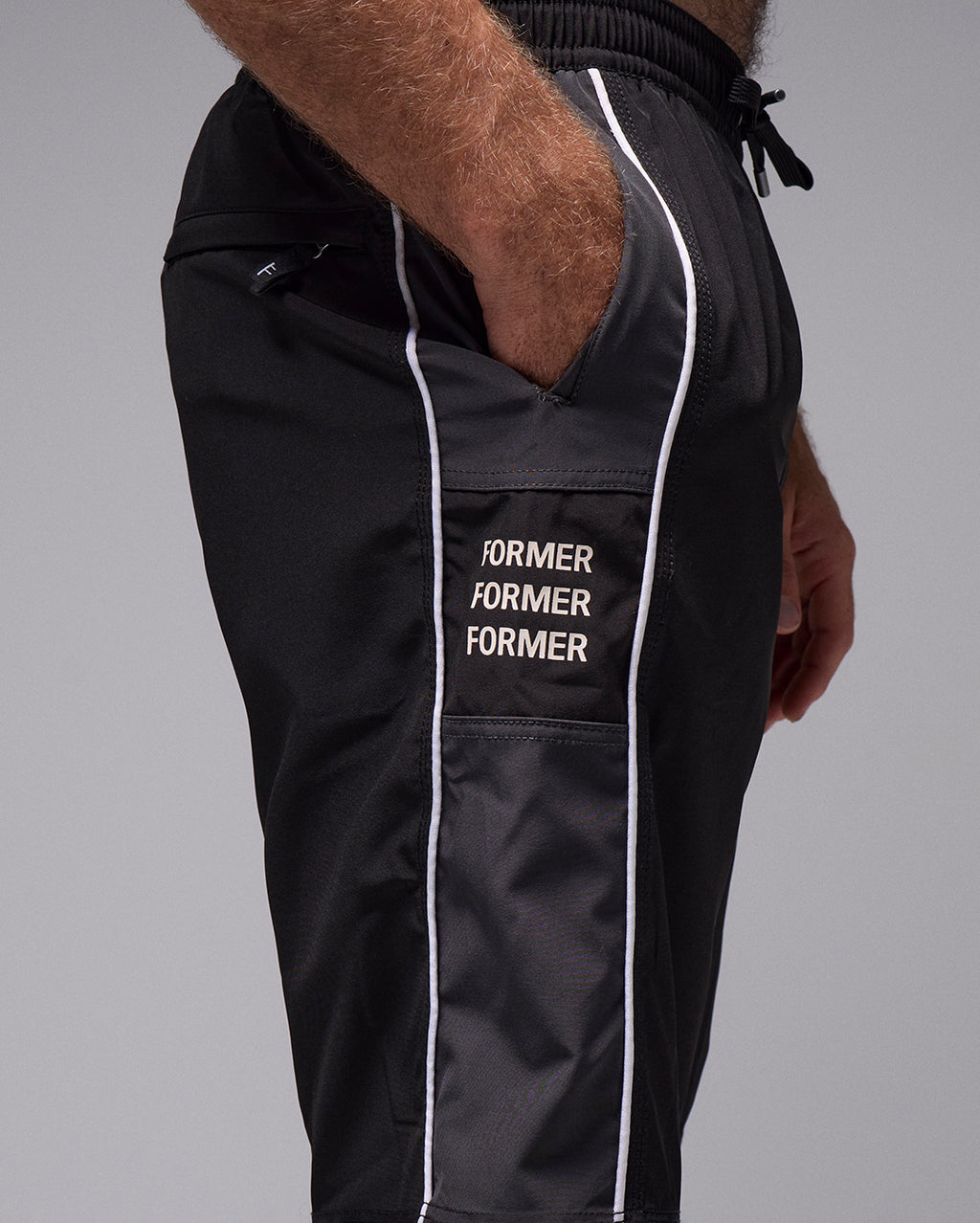 System Eclipse 20" Swim Shorts - Black