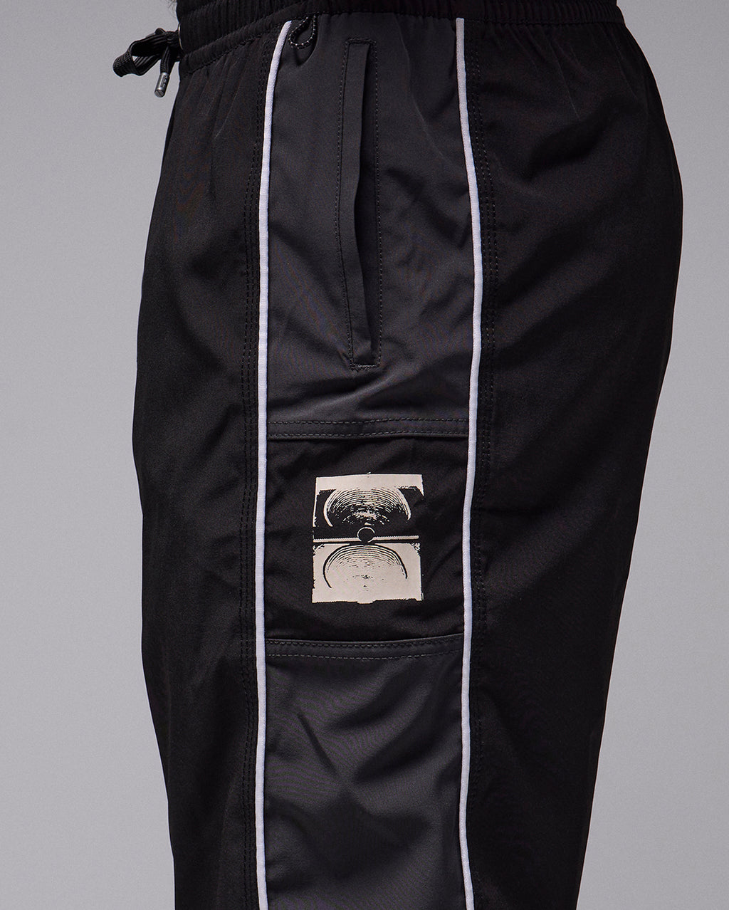 System Eclipse 20" Swim Shorts - Black