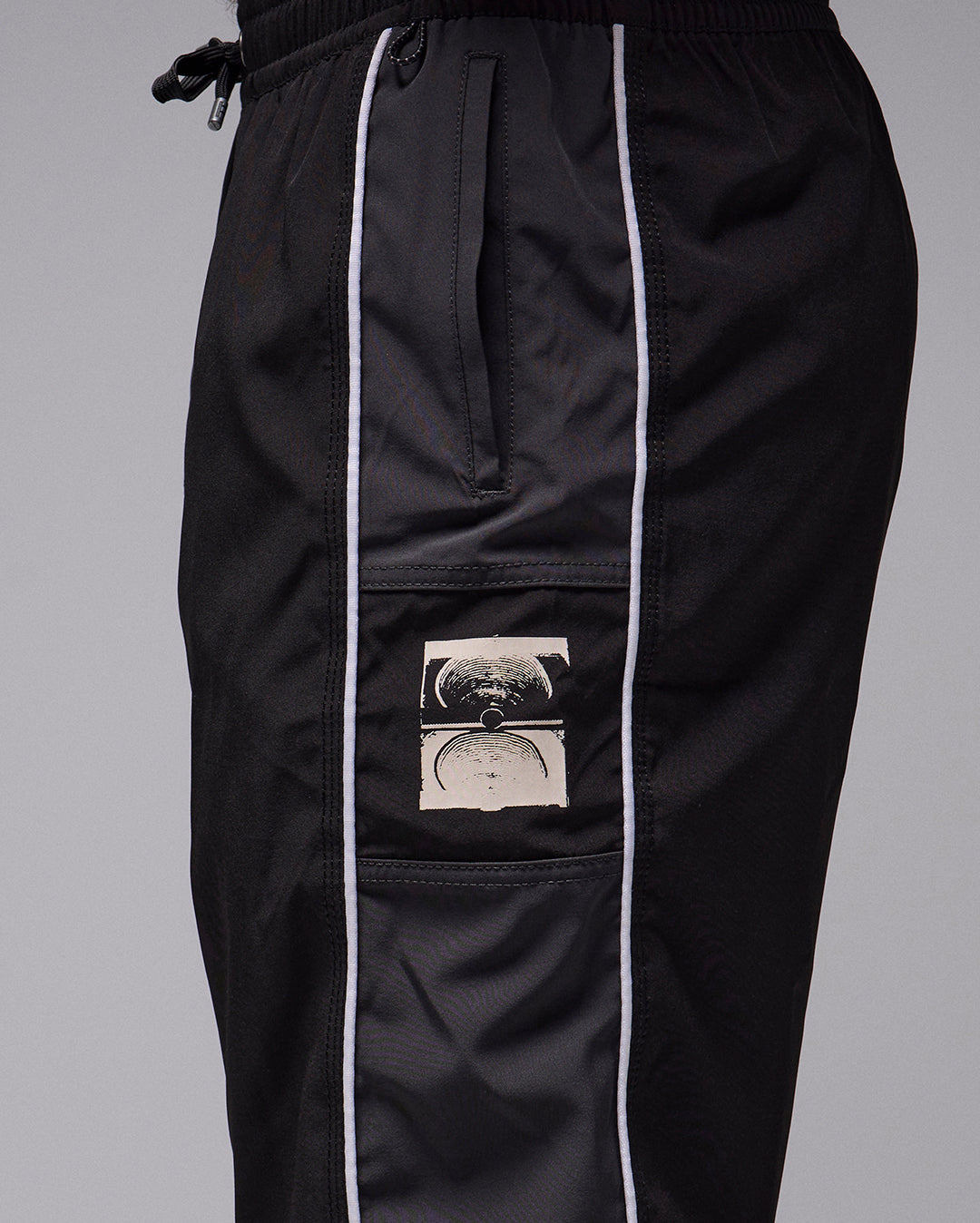 System Eclipse 20" Swim Shorts - Black