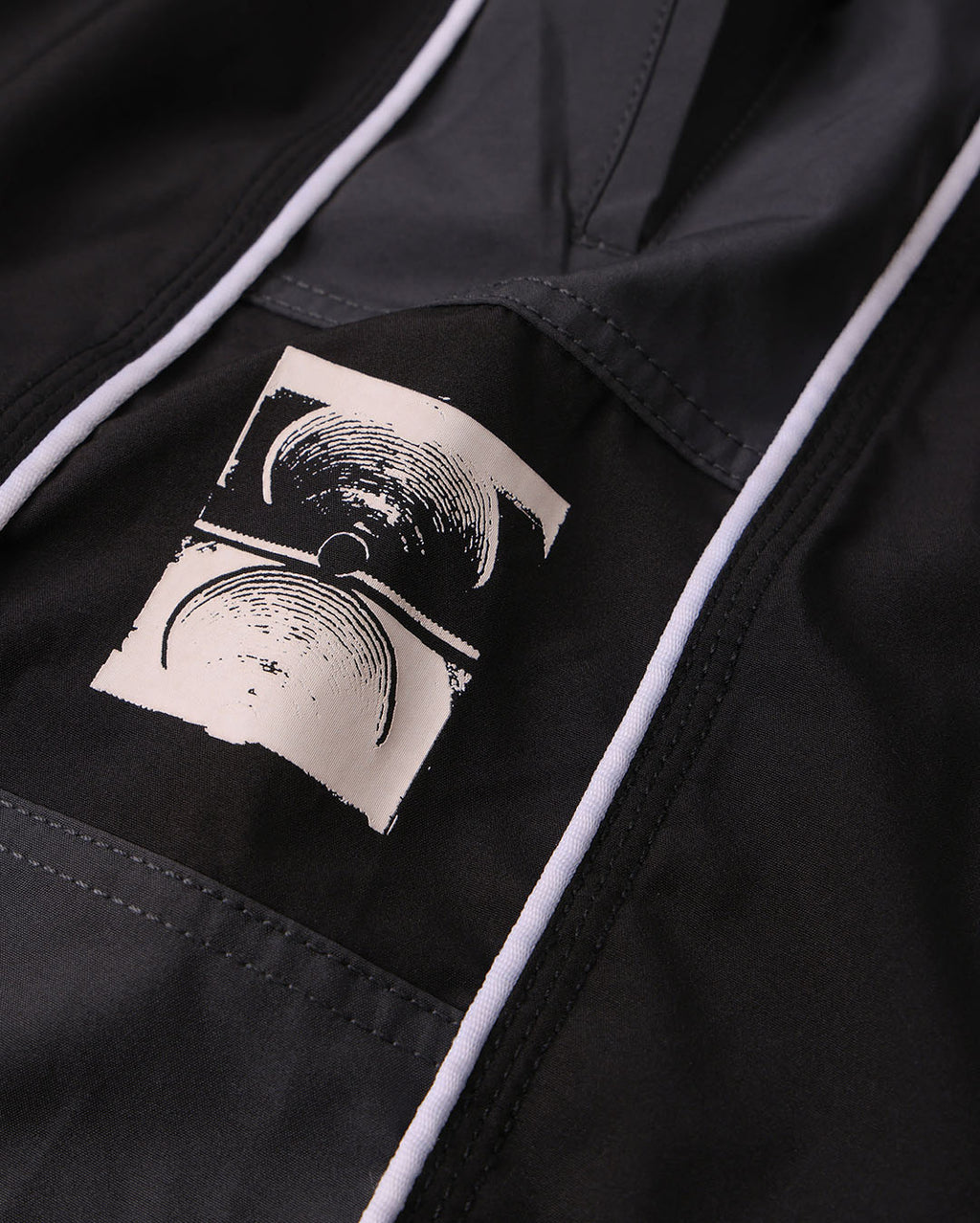 System Eclipse 20" Swim Shorts - Black