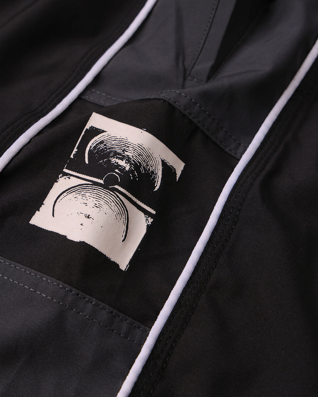 System Eclipse 20" Swim Shorts - Black