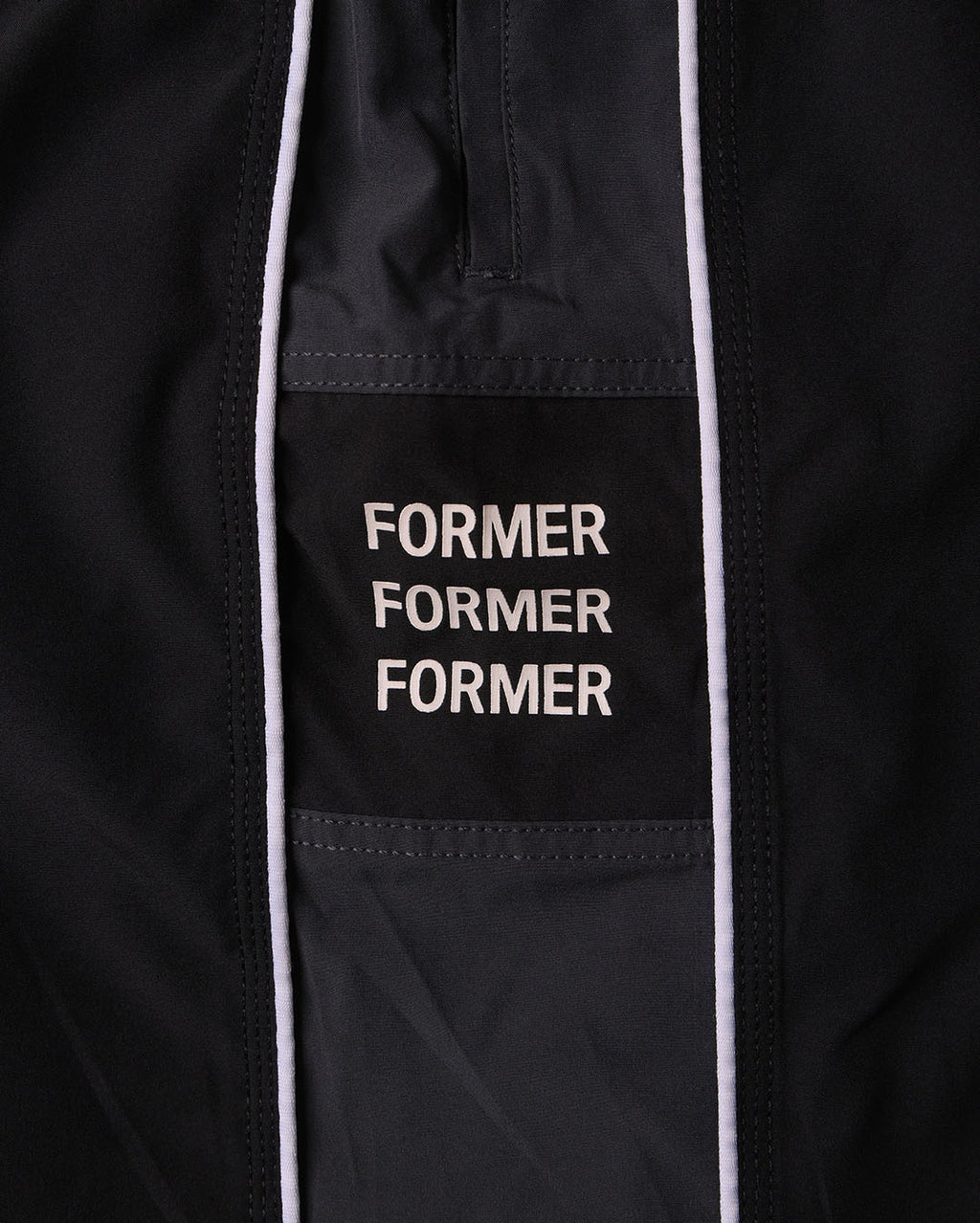 System Eclipse 20" Swim Shorts - Black