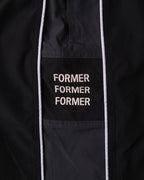 System Eclipse 20" Swim Shorts - Black by Former - view 7