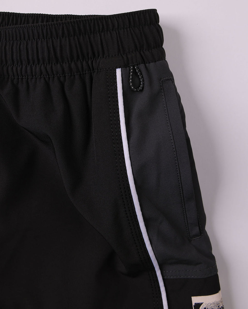 System Eclipse 20" Swim Shorts - Black