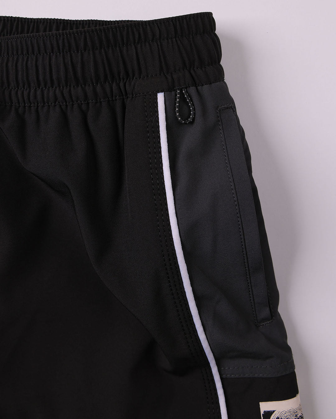 System Eclipse 20" Swim Shorts - Black