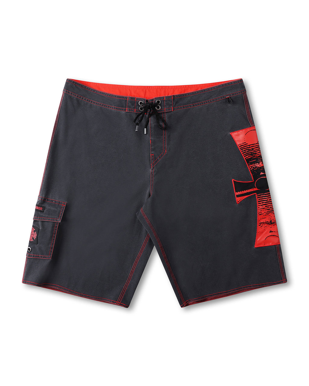 Hoyo Cross Crux 21" Shorts - Black