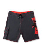 Hoyo CroShort Sleeve Crux 21" Shorts - Black by Former - view 11