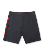 Hoyo CroShort Sleeve Crux 21" Shorts - Black by Former - view 10