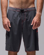 Hoyo CroShort Sleeve Crux 21" Shorts - Black by Former - view 2