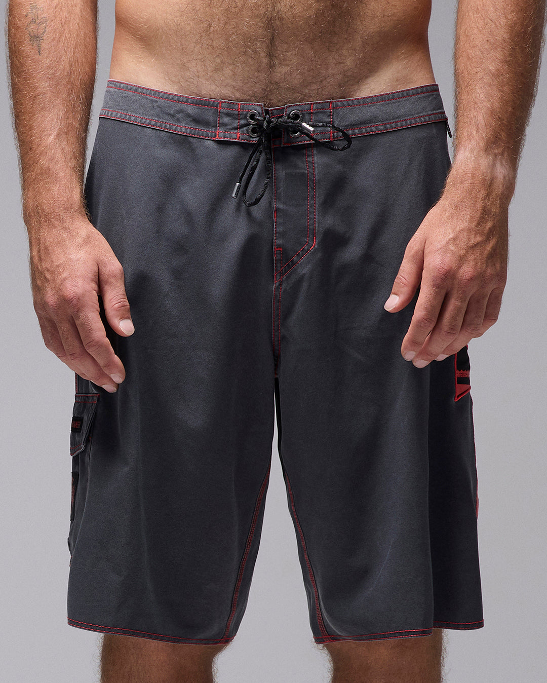 Hoyo Cross Crux 21" Shorts - Black