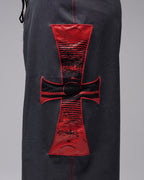 Hoyo CroShort Sleeve Crux 21" Shorts - Black by Former - view 4