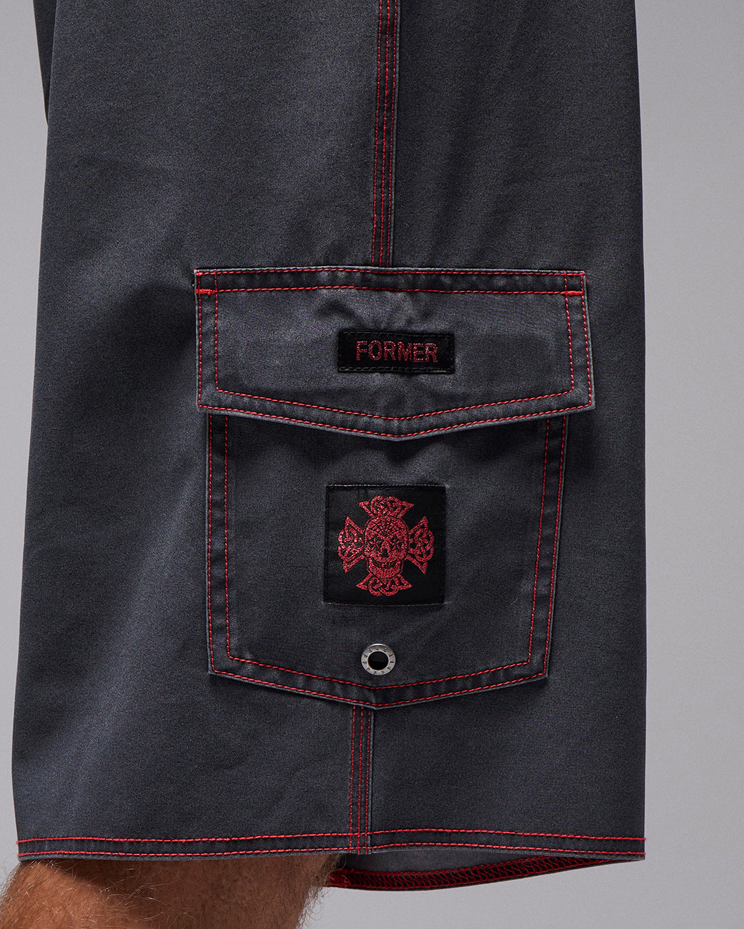 Hoyo Cross Crux 21" Shorts - Black