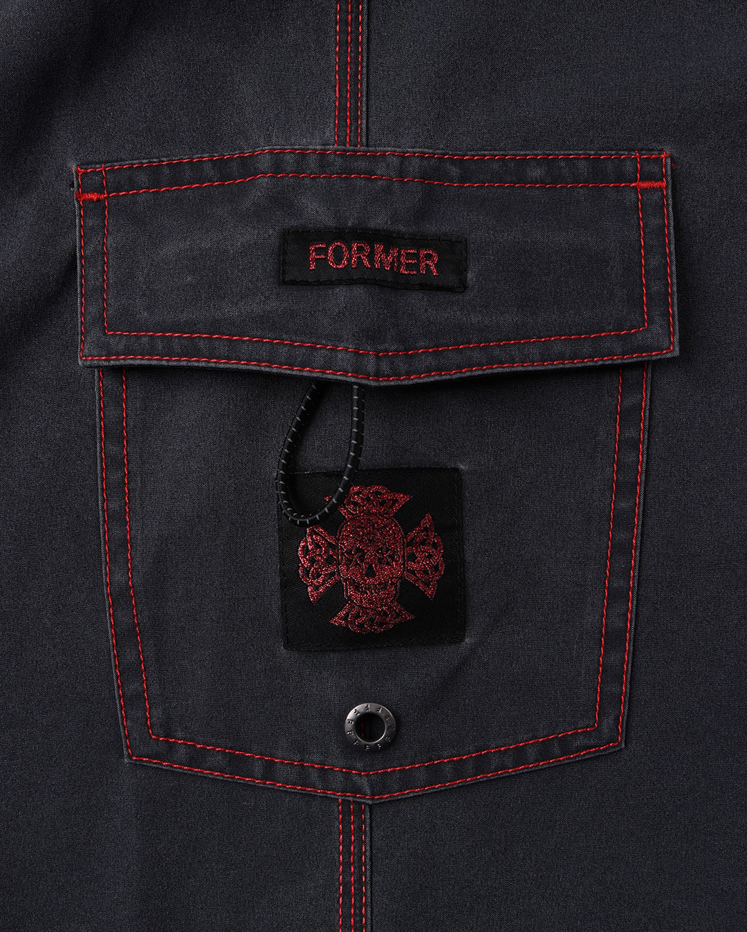 Hoyo Cross Crux 21" Shorts - Black