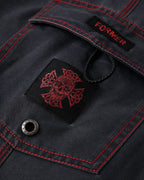 Hoyo CroShort Sleeve Crux 21" Shorts - Black by Former - view 8