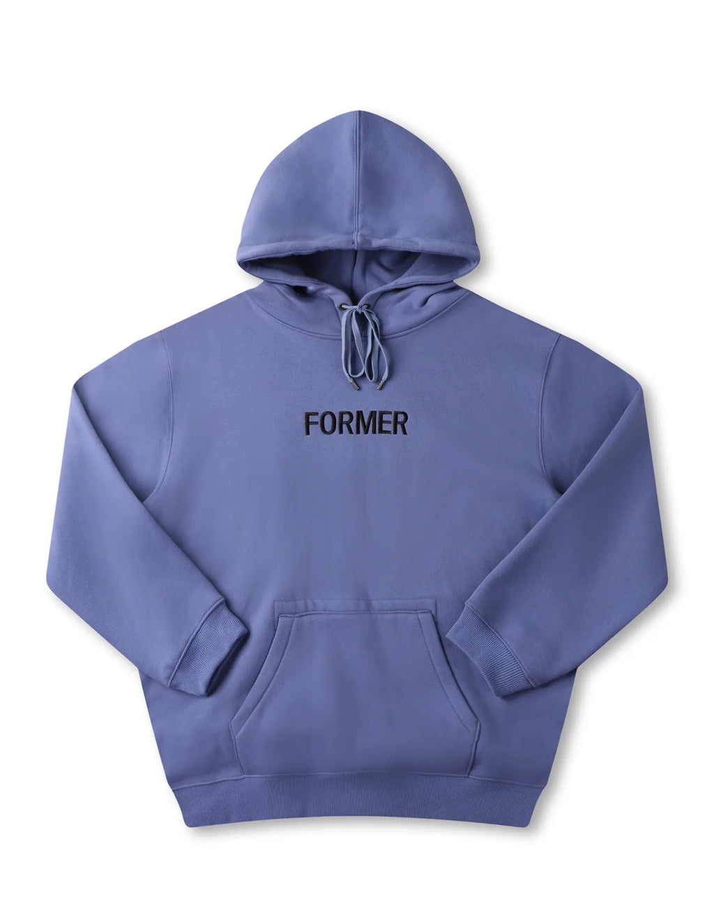 Legacy Embroidered Hoodie - Violet