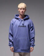 Legacy Emb Hood - Violet by Former
