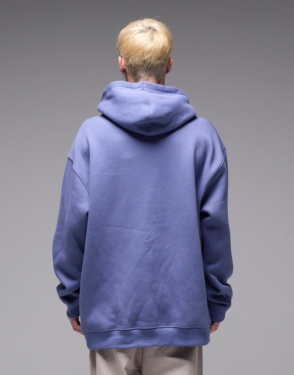 Legacy Embroidered Hoodie - Violet