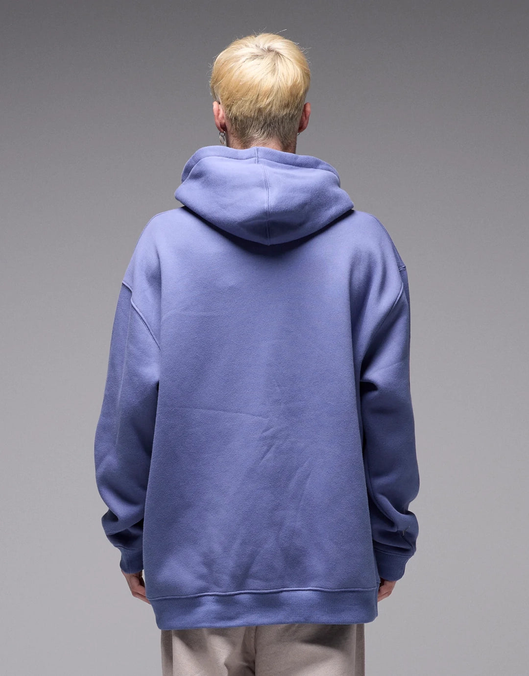 Legacy Embroidered Hoodie - Violet