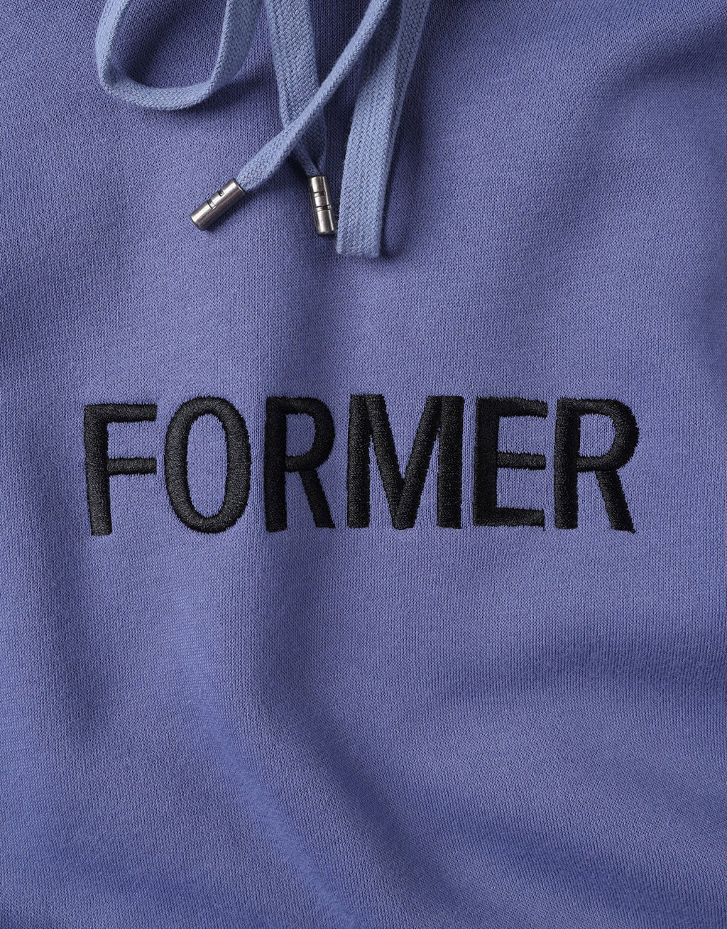 Legacy Embroidered Hoodie - Violet