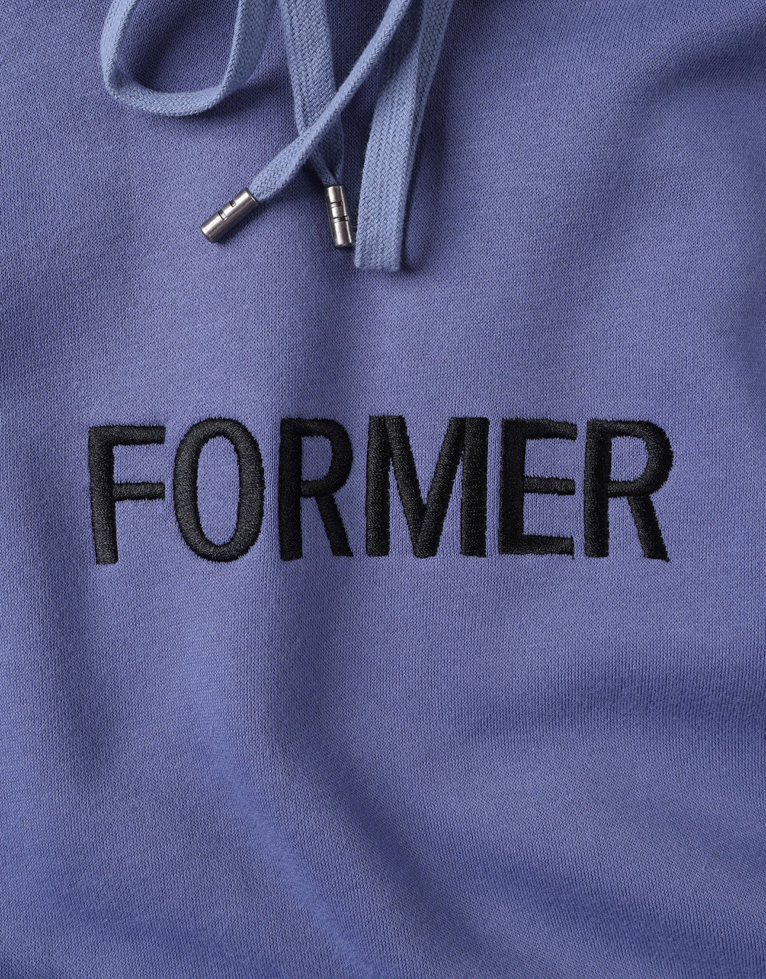 Legacy Embroidered Hoodie - Violet