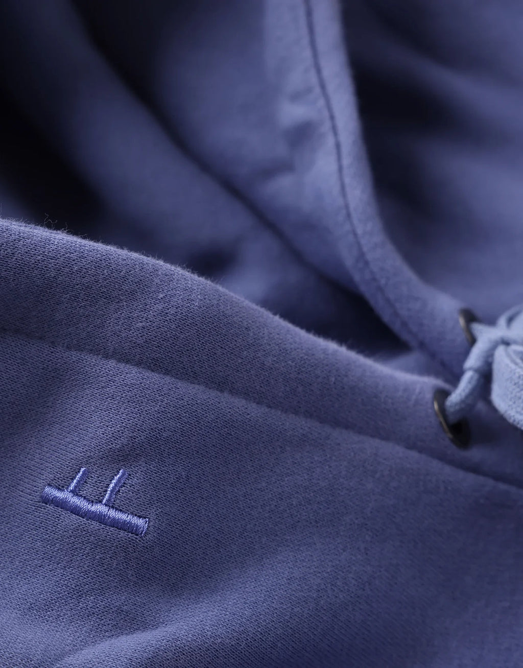 Legacy Embroidered Hoodie - Violet