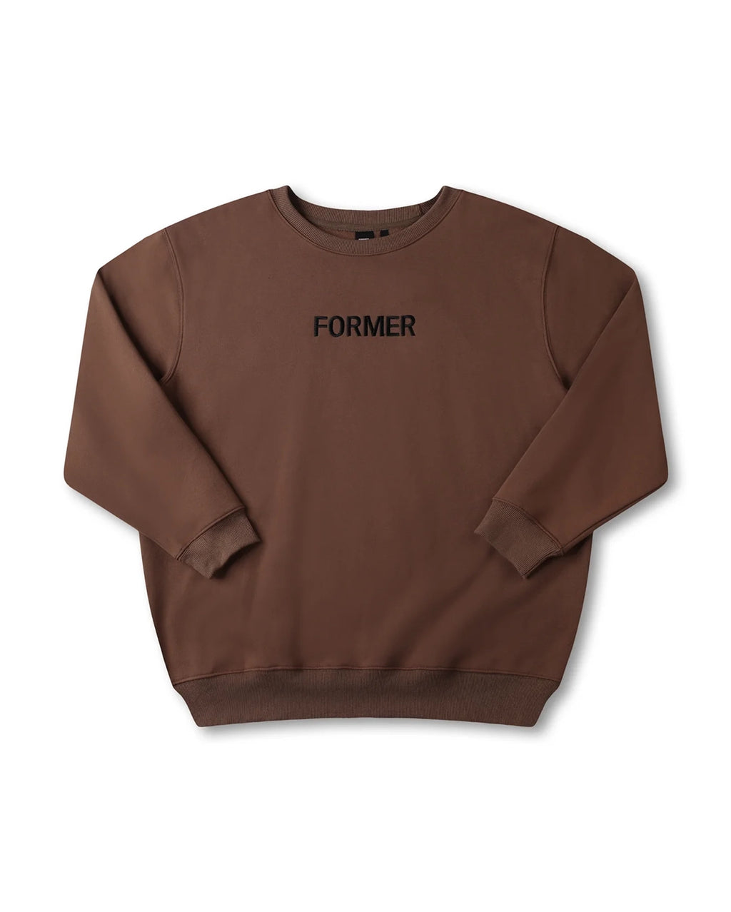 Legacy Emb Crew - Chocolate