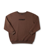 Legacy Emb Crew - Chocolate by Former - view 6