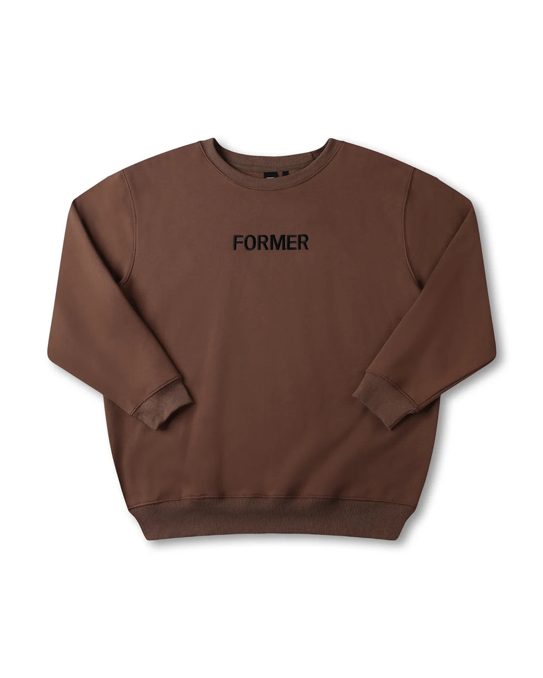 Legacy Emb Crew - Chocolate